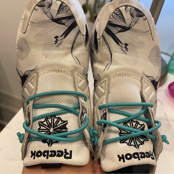 Reebok Furylite Floral print sneakers - Picture 4 of 6